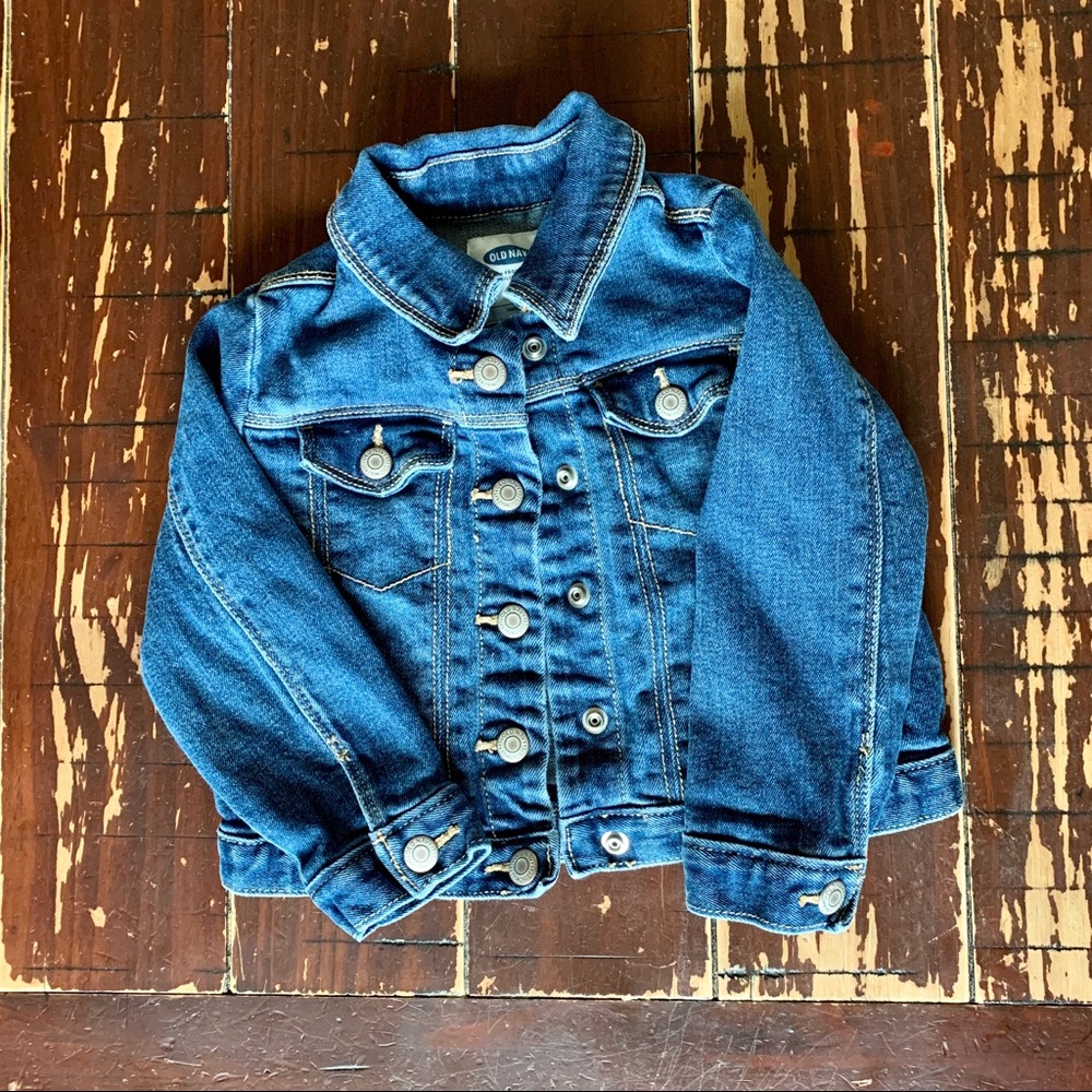 Old Navy Denim Jacket Toddler Size 2T